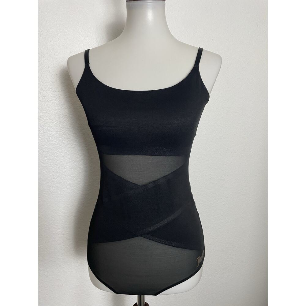 Juicy Couture Lingerie Bodysuit Teddy Sheer Mesh Intimates